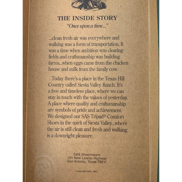 SAS Womens Tabby White Leather Adjustable Comfort Sandals Size 8N EUC M10097 - Picture 4 of 13